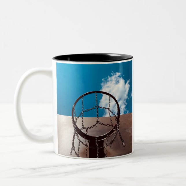 Tasse 2 Couleurs Basket génial (Gauche)