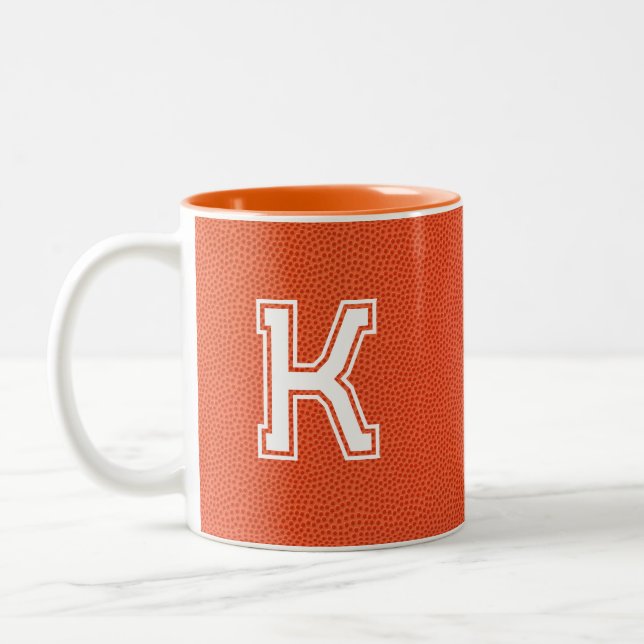 Tasse 2 Couleurs Basketball Personnalisé  (Gauche)