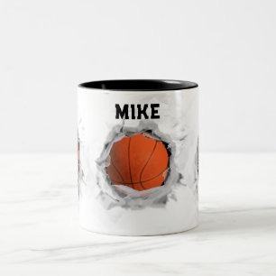 Tasse 2 Couleurs Basketball Slam Dunk