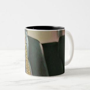 Tasse 2 Couleurs basse acoustique guitare électrique cadeau