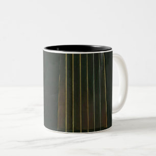 Tasse 2 Couleurs Basse guitariste cadeau