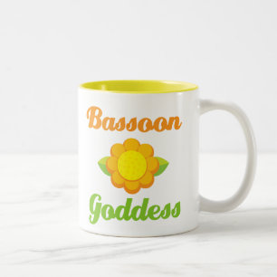 Tasse 2 Couleurs Basson drôle