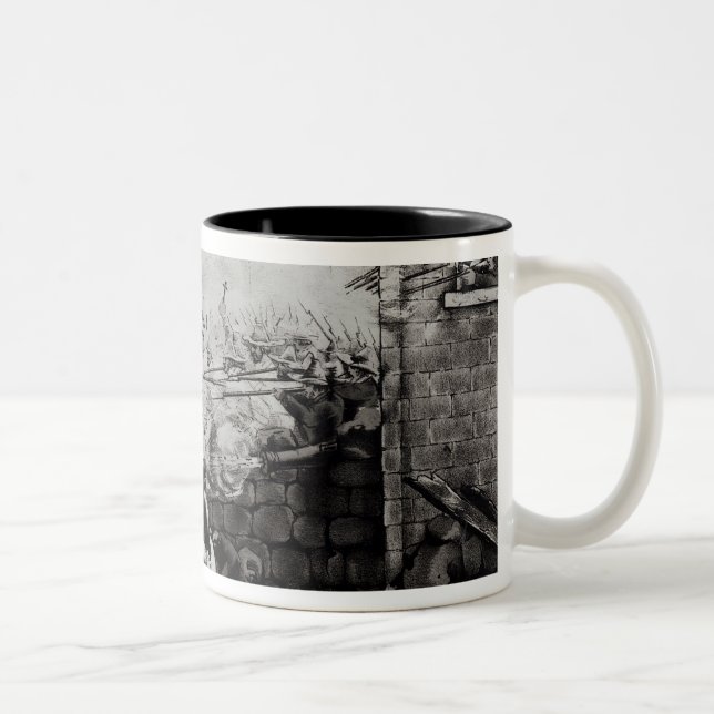 Tasse 2 Couleurs Bataille de Monterey (Droit)