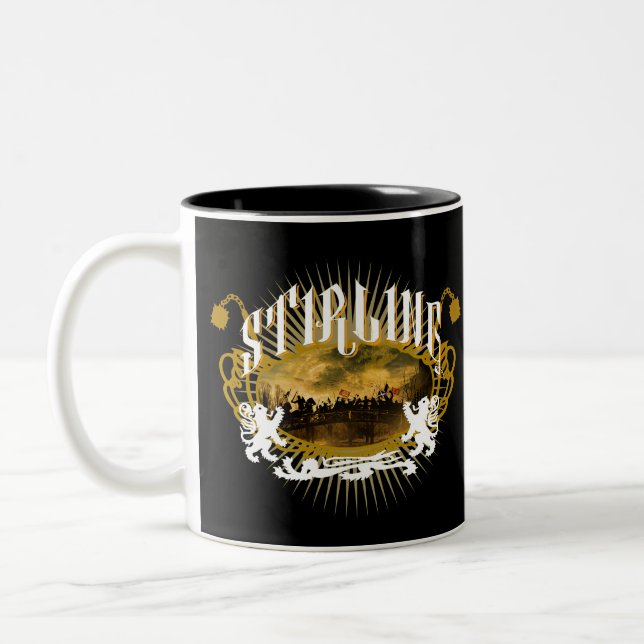 Tasse 2 Couleurs Bataille de Stirling Bridge (Gauche)