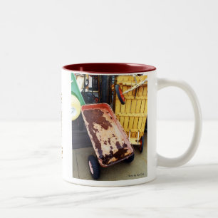 Tasse 2 Couleurs Bataille de Wagons Island Fire Island