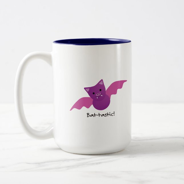 Tasse 2 Couleurs Bataille rose (Gauche)