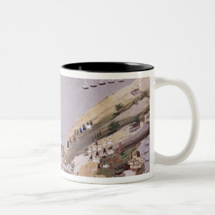 Tasse 2 Couleurs Batailles pour les îles de Crète et de Samos, pl