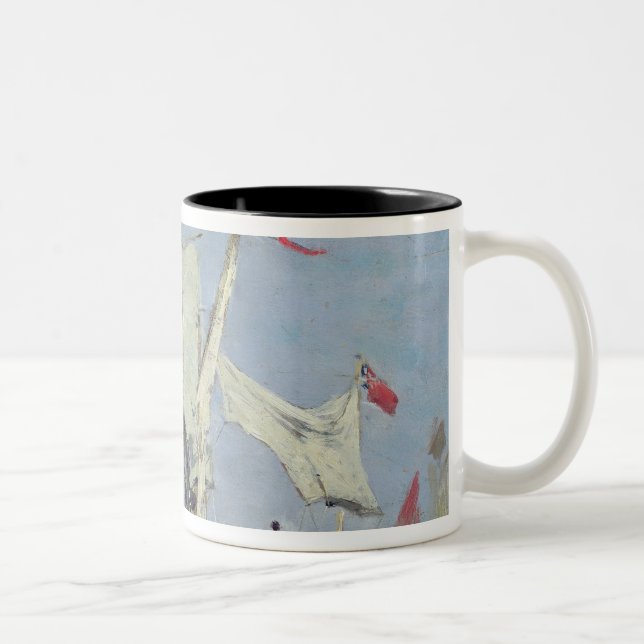 Tasse 2 Couleurs Bateaux à voile, c.1869 (Droit)