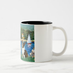 Tasse 2 Couleurs Bateaux à voile - Cardigan Welsh Corgi 5
