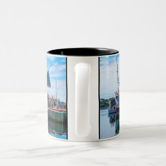 Tasse 2 Couleurs Bateaux de la côte Est
