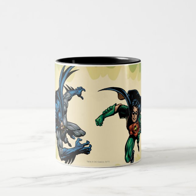 Tasse 2 Couleurs Batman Knight FX - 20B (Centre)