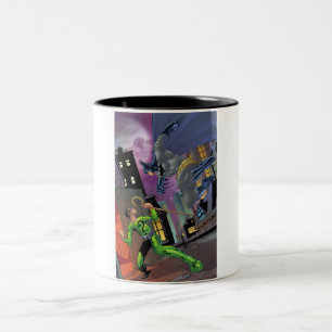 Tasse 2 Couleurs Batman - Riddler