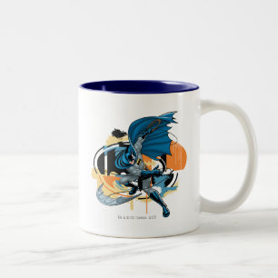 Tasse 2 Couleurs Batman Throw