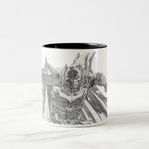 Tasse 2 Couleurs Batman with cape Drawing