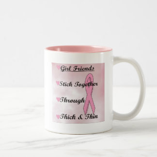 Tasse 2 Couleurs Bâton de filles ensemble