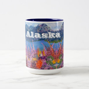 Tasse 2 Couleurs Batterie de café Alaska 15oz