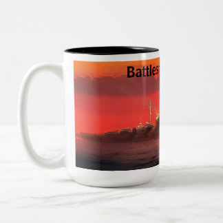Tasse 2 Couleurs Battleship Bismarck