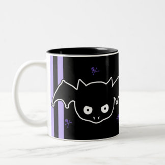 Tasse 2 Couleurs Batty pourpre