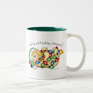 Tasse 2 Couleurs BaZooples "sentant des vacances de peu soumises à