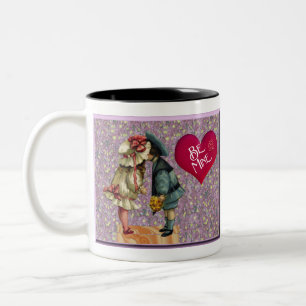 Tasse 2 Couleurs "Be Mine" Sweet Nostalgale Valentine