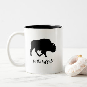 Tasse 2 Couleurs Be the Buffalo Silhouette