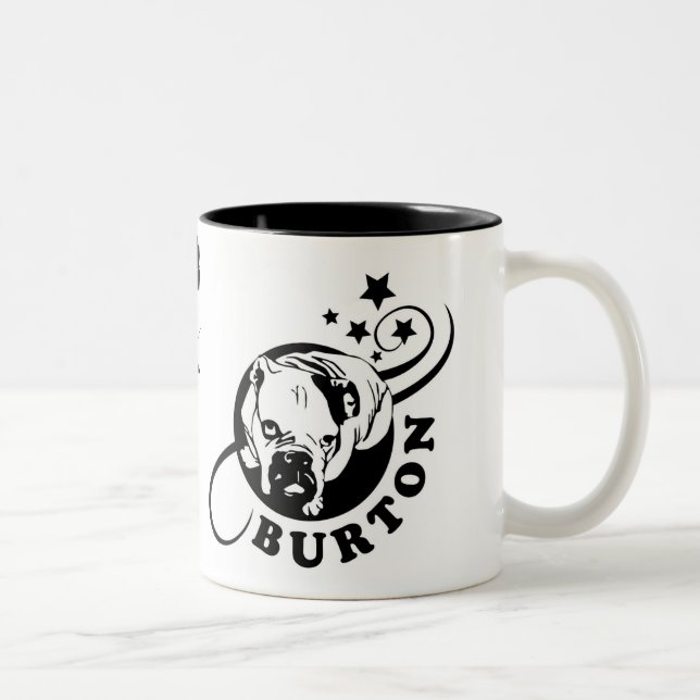Tasse 2 Couleurs Bea et Burt (Droit)