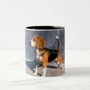 Tasse 2 Couleurs beagle