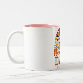 Tasse 2 Couleurs beagle papa anglais beagle chien daddy amoureux de