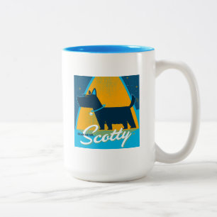 Tasse 2 Couleurs Beam Me Up Scotty