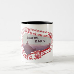 Tasse 2 Couleurs Bears Ears Escalade Carabiner