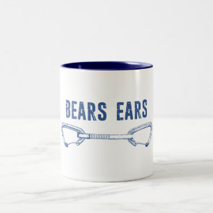 Tasse 2 Couleurs Bears Ears Rock Escalade Quickdraw
