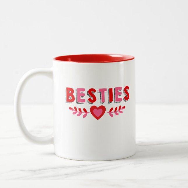 Tasse 2 Couleurs Beasties (Gauche)