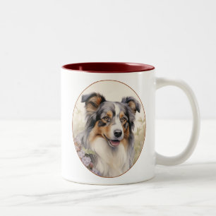 Tasse 2 Couleurs Beau berger australien