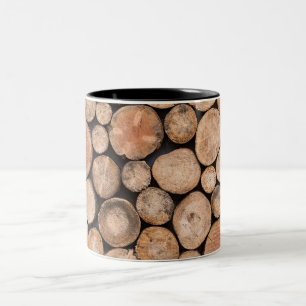 Tasse 2 Couleurs beau bois
