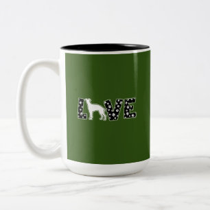 Tasse 2 Couleurs Beau cadeau vert pour amateur de marionnettes avec
