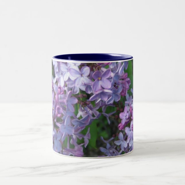 Tasse 2 Couleurs beau lilas (Centre)