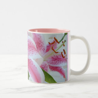 Tasse 2 Couleurs Beau Lillies