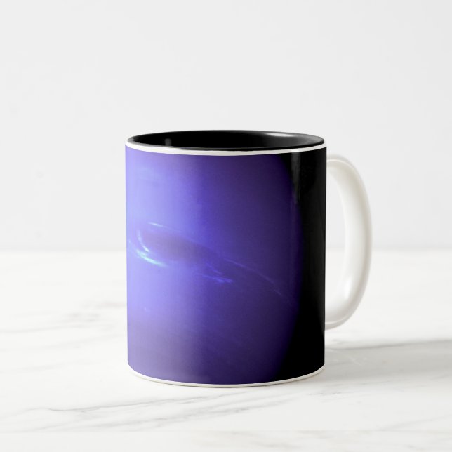 Tasse 2 Couleurs Beau Univers (Devant droit)
