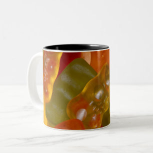 Tasse 2 Couleurs Beaucoup de bébés en gelée multicolores...