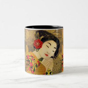 Tasse 2 Couleurs Beauté asiatique