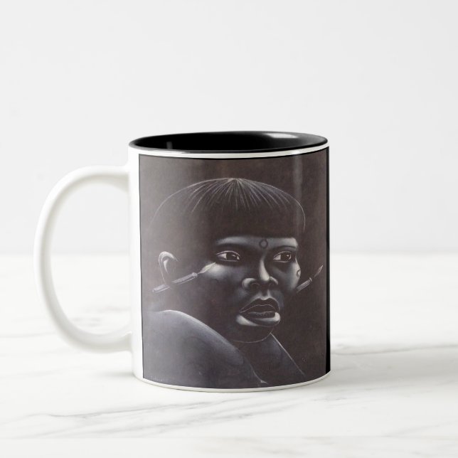 Tasse 2 Couleurs Beauté intemporelle (Gauche)