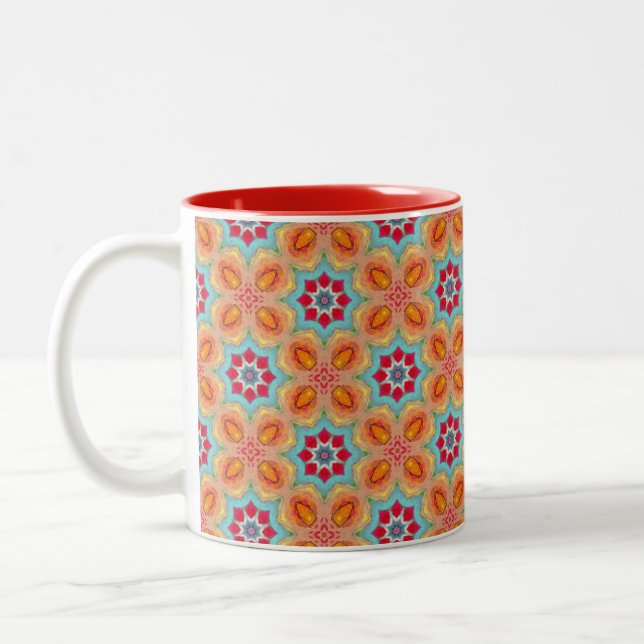 Tasse 2 Couleurs Beauté Vibrante (Gauche)