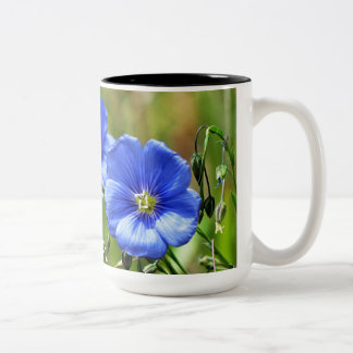 Tasse 2 Couleurs Beaux fleurs sauvages florissantes Kananaskis