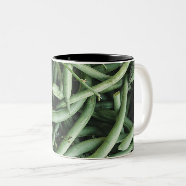 Tasse 2 Couleurs Beaux fruits (Devant droit)