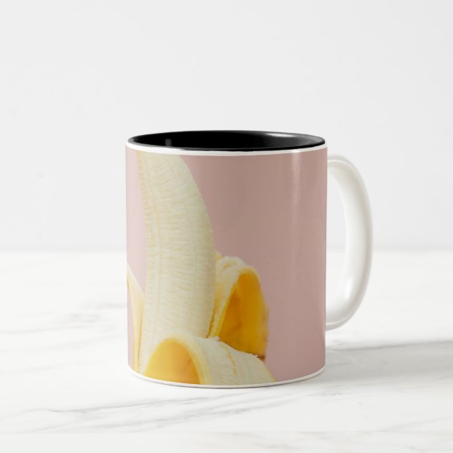 Tasse 2 Couleurs Beaux légumes (Devant droit)