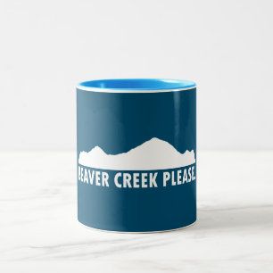 Tasse 2 Couleurs Beaver Creek
