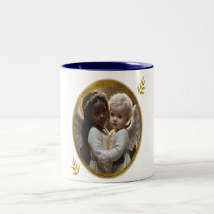 Tasse 2 Couleurs Bébé Anges