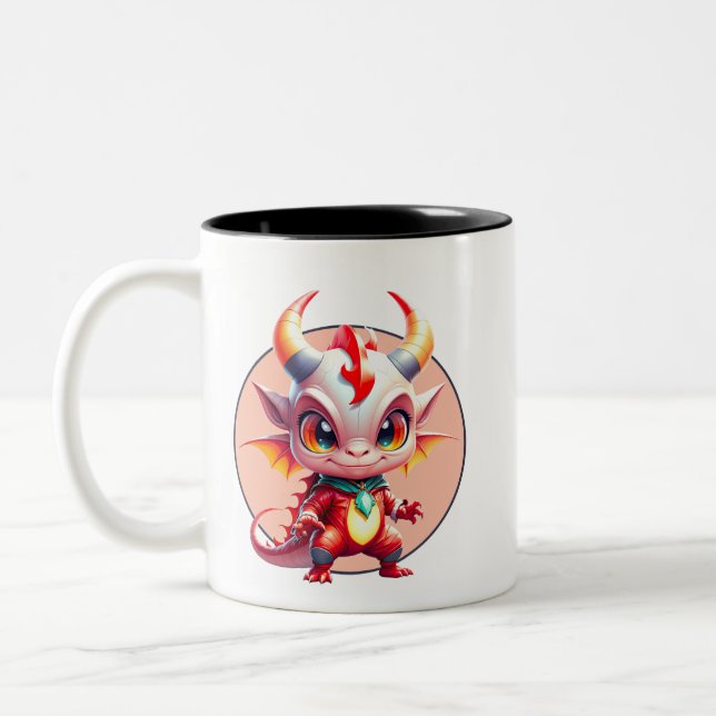 Tasse 2 Couleurs Bébé dragon Kensi (Gauche)