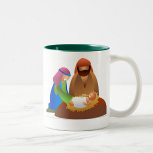 Tasse 2 Couleurs Bébé Jésus