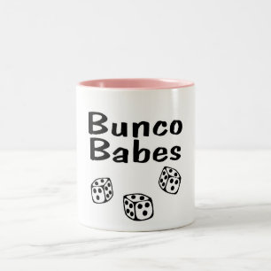 Tasse 2 Couleurs Bébés de Bunco